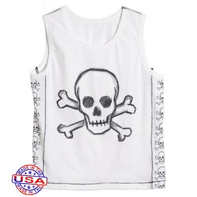 Boys' Skull Tank Top by City Threads - The Boy's Store