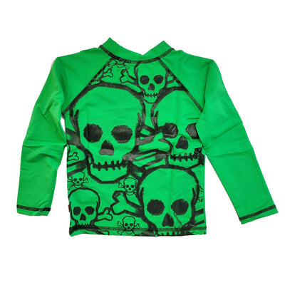 Boys' Skulls Rashguard by City Threads - The Boy's Store