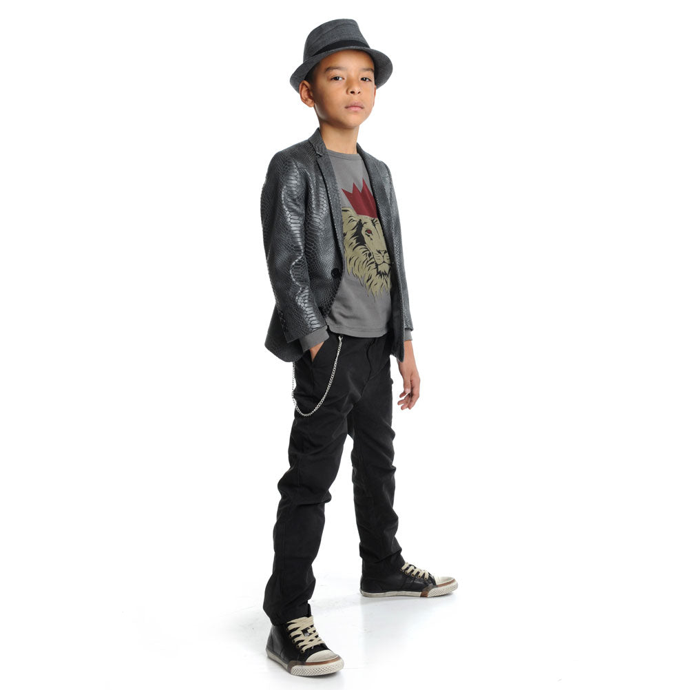 Boys' Snakeskin Blazer by Appaman