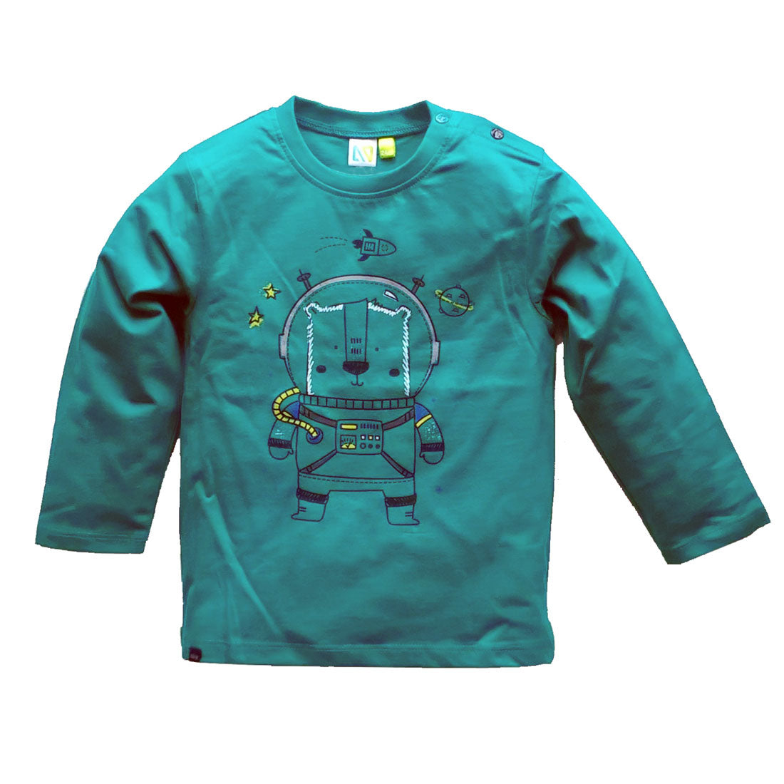 Baby Boy's Space Bear Tee by Noruk