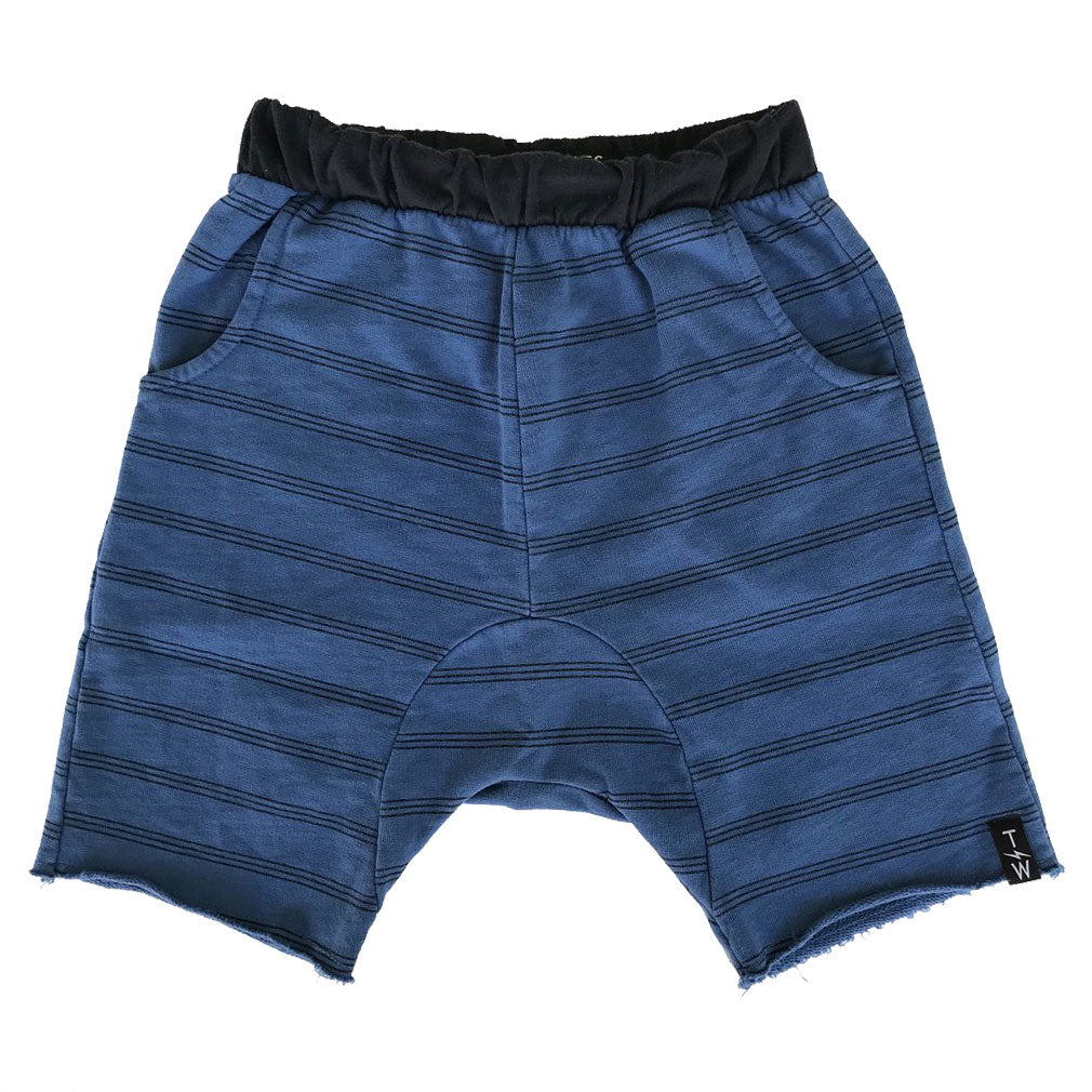 Boys Cozy Time Shorts by Tiny Whales