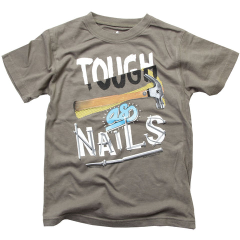 Boys' Tough as Nails Shirt by Wes & Willy