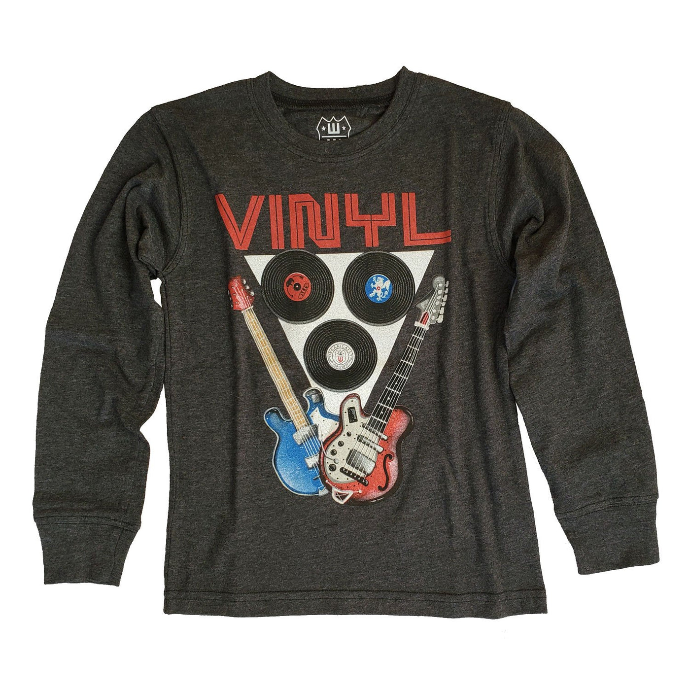 Boys' Vinyl Shirt by Wes and Willy - The Boy's Store