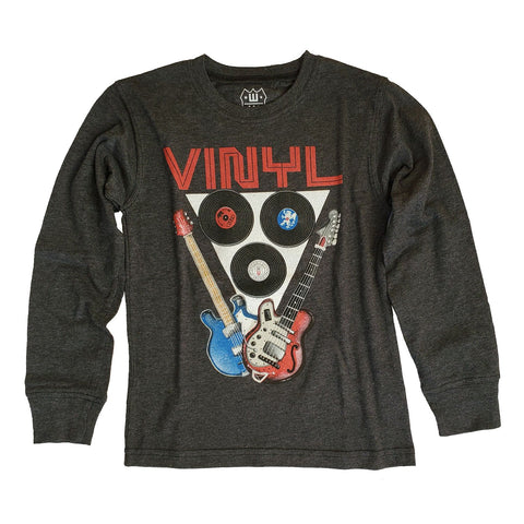 Boys' Vinyl Shirt by Wes and Willy - The Boy's Store