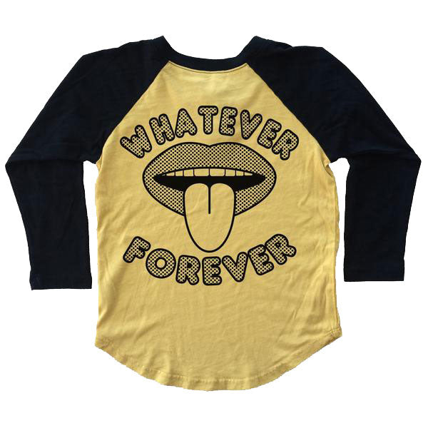 Boys' Whatever Raglan Henley by Tiny Whales