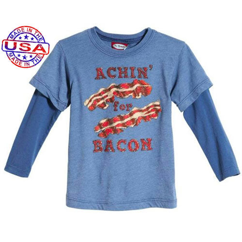 Boys' Achin for Bacon Twofer by City Threads