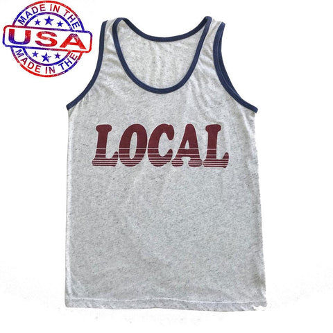 Boys Local Tank Top by Tiny Whales - The Boy's Store