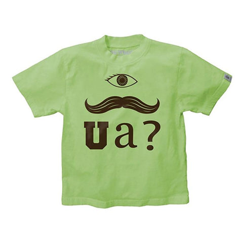 Boys' Mustache you a Question Shirt by Dogwood - The Boy's Store