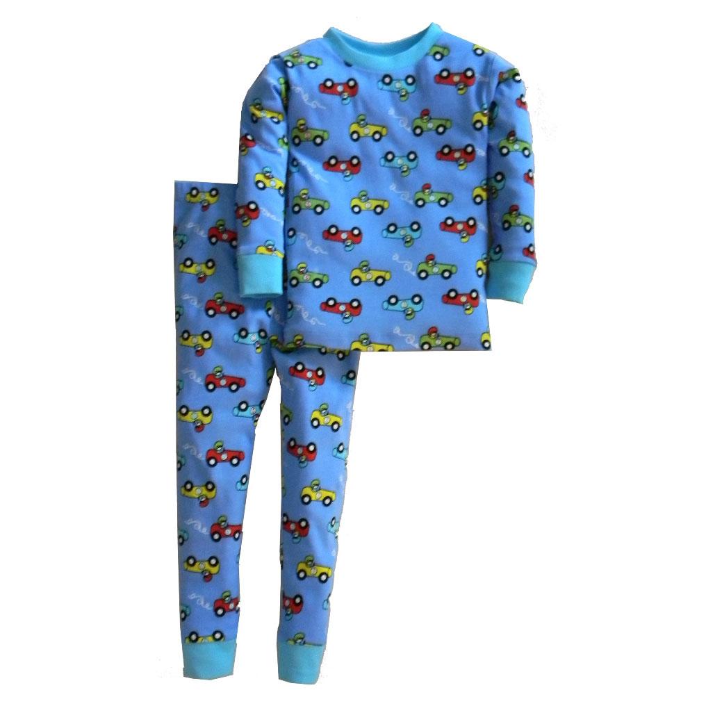 Boys Snuggly Racing Cars Pajamas by New Jammies - The Boy's Store