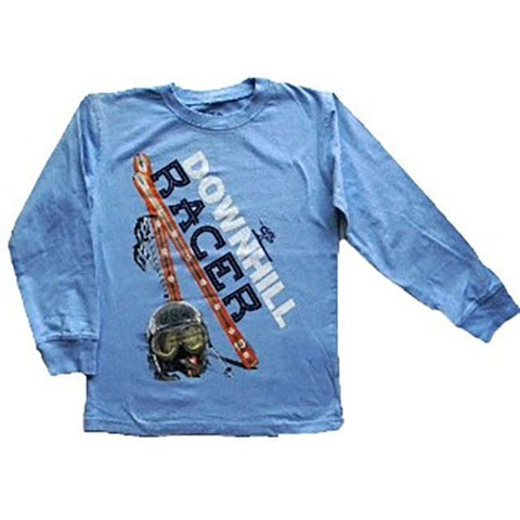 Boys' Downhill Racer T-Shirt by Wes and Willy - The Boy's Store