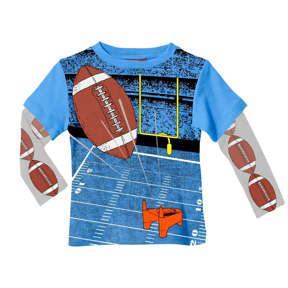 Boys' Football Twofer by City Threads