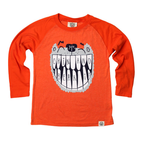 Boys' Grin and Bear It Shirt by Wes and Willy