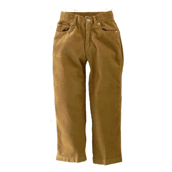 Boys' Corduroy Five Pocket Pants by City College - The Boy's Store
