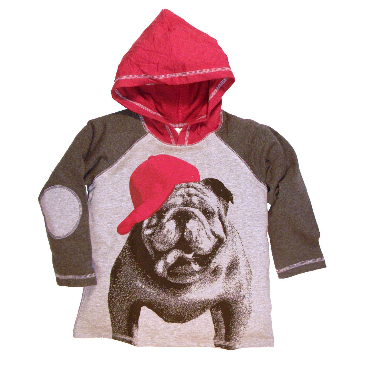 Boys' Bulldog Hoodie by Tumbleweed