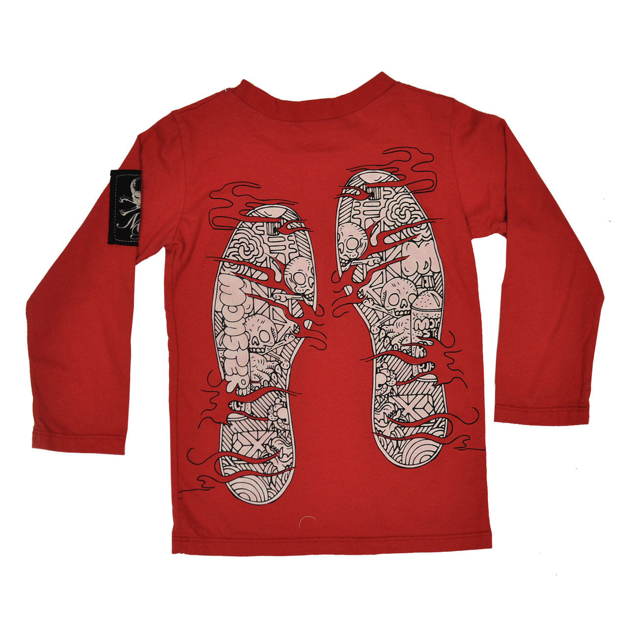 Boys' Chinese Sneaker Lion Shirt by Monster Republic