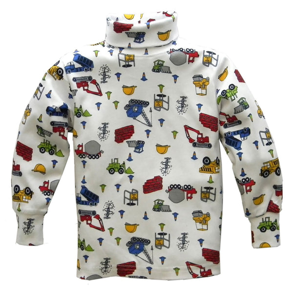 Little Boys' Turtleneck Shirts by Cotton Resources