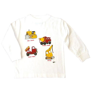 Little Boys' Construction Vehicle Shirt by Teaching Togs - The Boy's Store