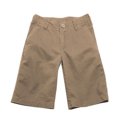 Boys Flat Front Denim Short by Wes and Willy