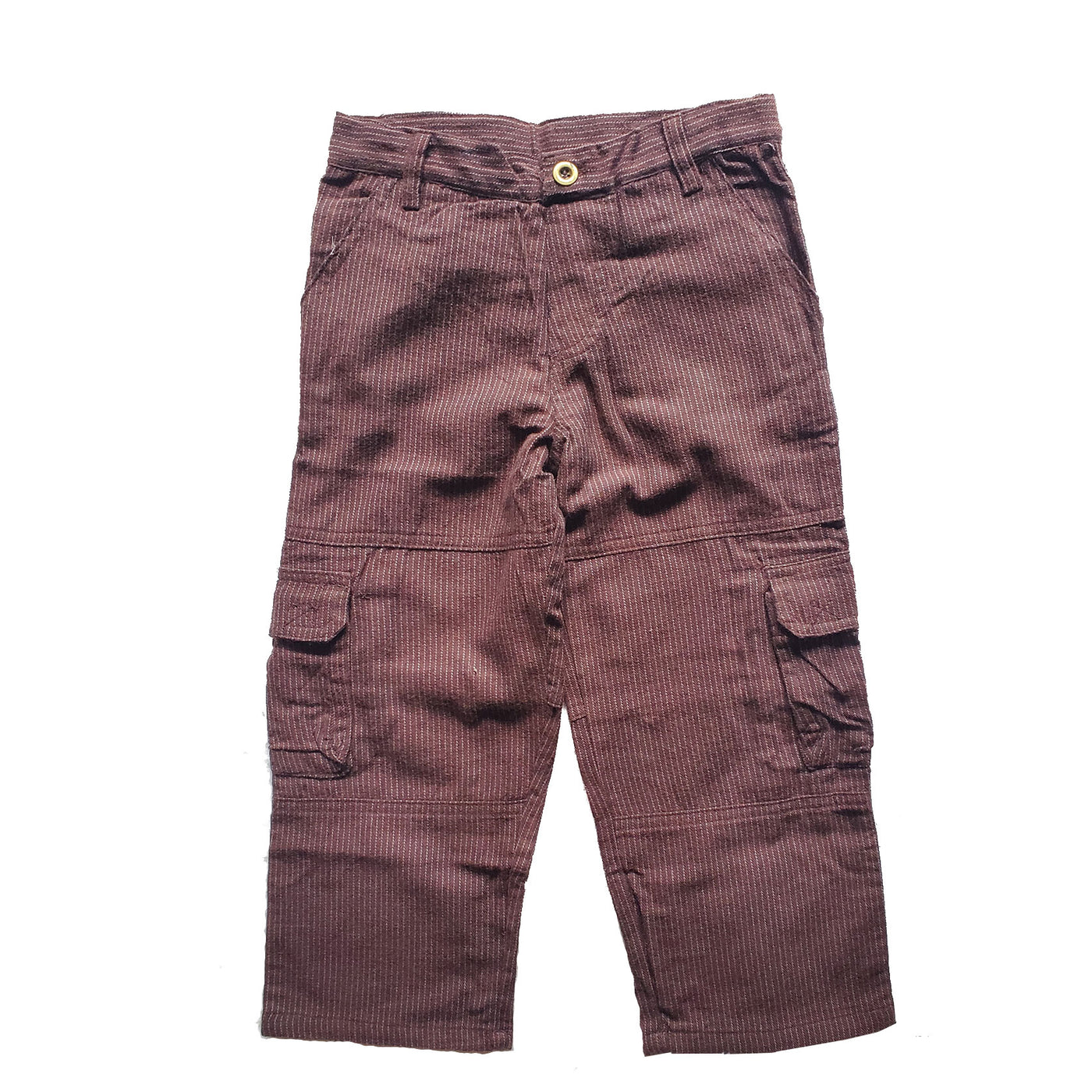 Little Boys' Stripe Flannel Constructed Cargo Pant by Mulberribush