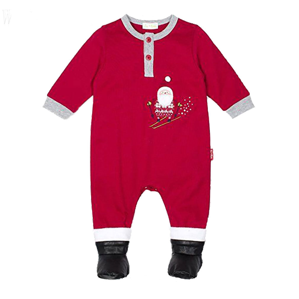 Baby boy's Christmas outfit