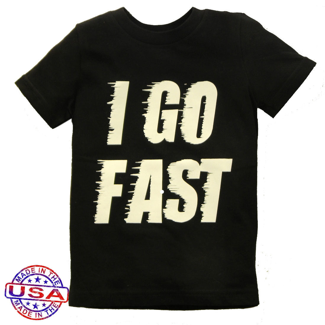 Little Boys' I Go Fast Shirt by Pluto