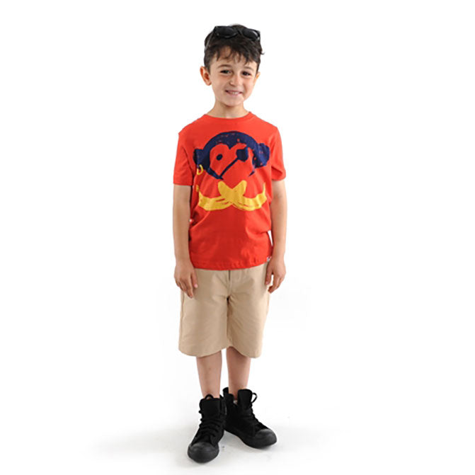 Boys' Pirate Monkey Classic Tee by Appaman