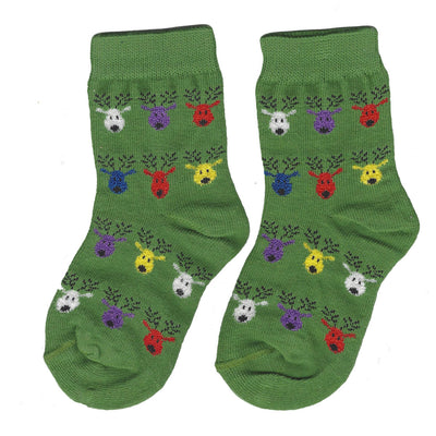 Boys Reindeer Socks by Country Kids