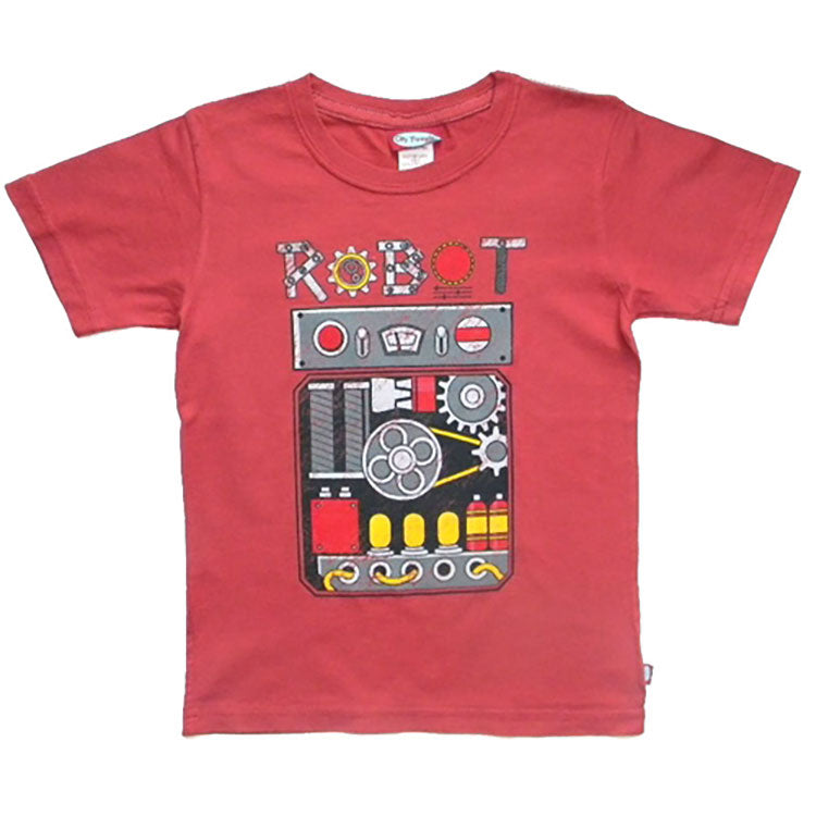 Boys' Robot Shirt by City Threads