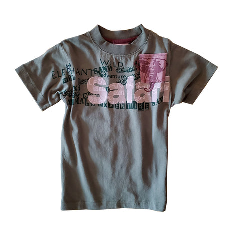 Toddler Boys Safari Themed Shirt by CR Sport