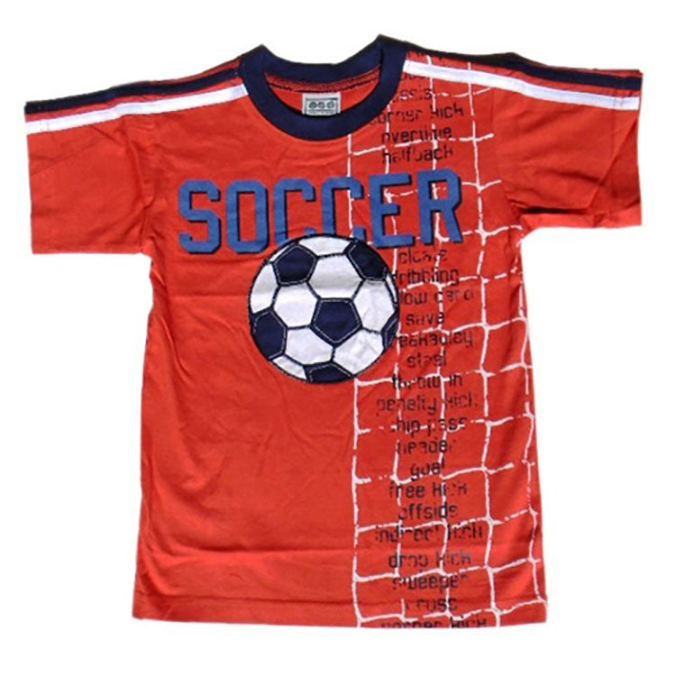 Little Boys Soccer Shirt by Tumbleweed