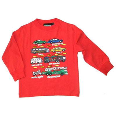 Little Boys' Traffic Jam Shirt by Teaching Togs - The Boy's Store