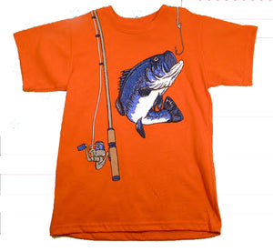 Little Boys' Gone Fishing Shirt by Tumbleweed