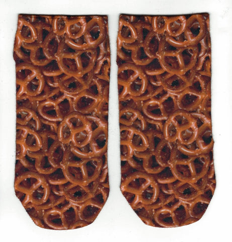 Boys Pretzel No-Show Socks by Sublime Designs - The Boy's Store