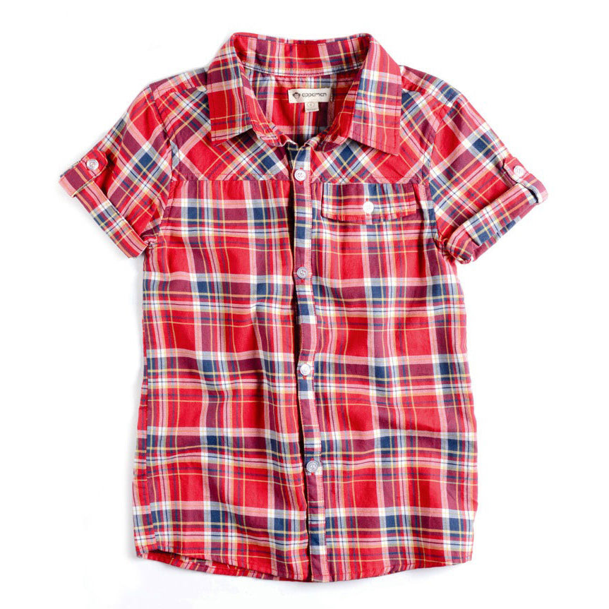 Boys Harvey Plaid Shirt by Appaman