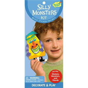 Boys' Silly Monsters Kit by Peaceable Kingdom