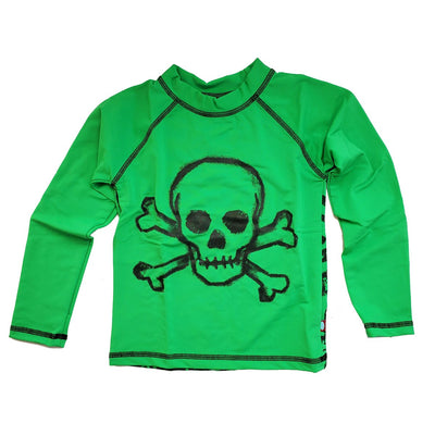 Boys' Skulls Rashguard by City Threads - The Boy's Store