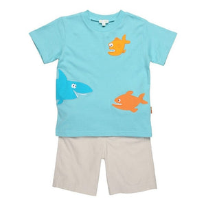 Toddler Boys' Under the Sea Set by le top