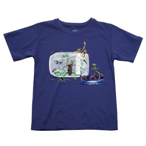 Little Boys Bug Jar Shirt by Wes and Willy