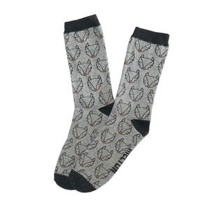 Boys' Mr. Fox Crew Sock by Melton - The Boy's Store