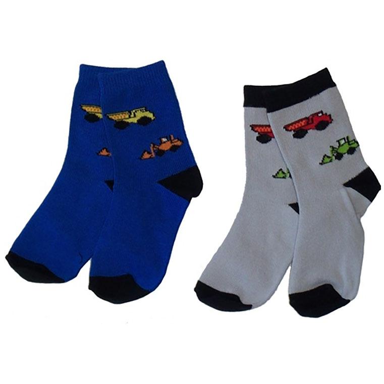 Boys' Construction Socks by NowaLi - The Boy's Store