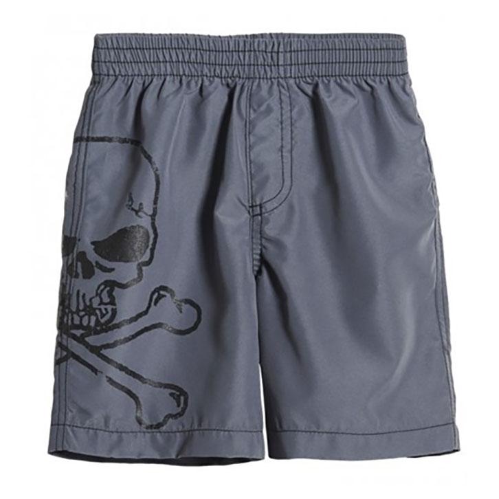 Boys' Mean Skull Swimsuit by City Threads - The Boy's Store