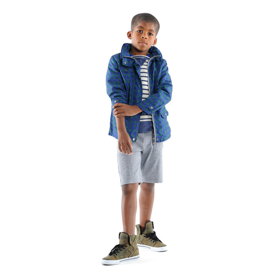 Boys' Plaid Windbreaker by Appaman