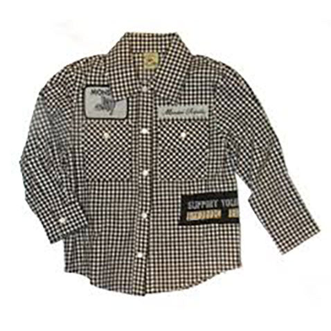 Boys' Punk NYC Plaid Shirt by Monster Republic