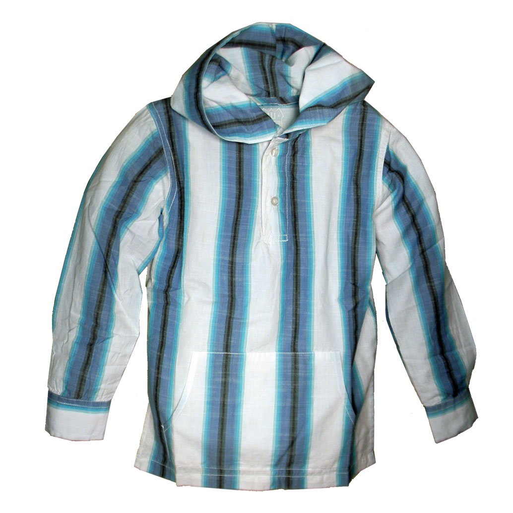 Boys Hooded Beach Shirt by Wes and Willy - The Boy's Store