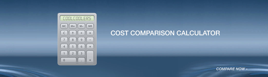 Cost Comparison Calculator, Bottle vs POU