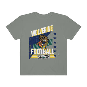 Wolverine Football Vintage Tee