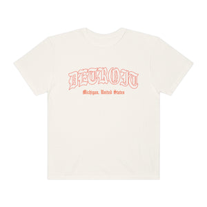 Detroit Olde English Tee