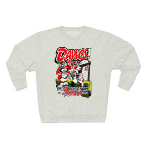 Dawgs Back2Back Champs Crewneck