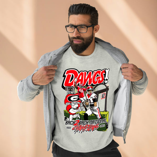 Dawgs Back2Back Champs Crewneck