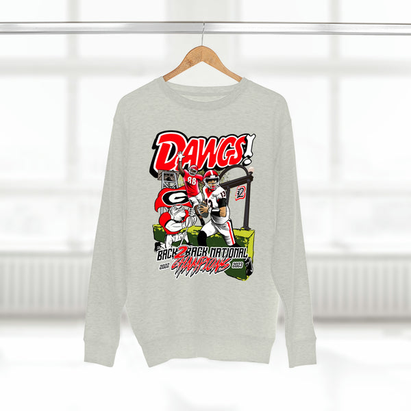 Dawgs Back2Back Champs Crewneck